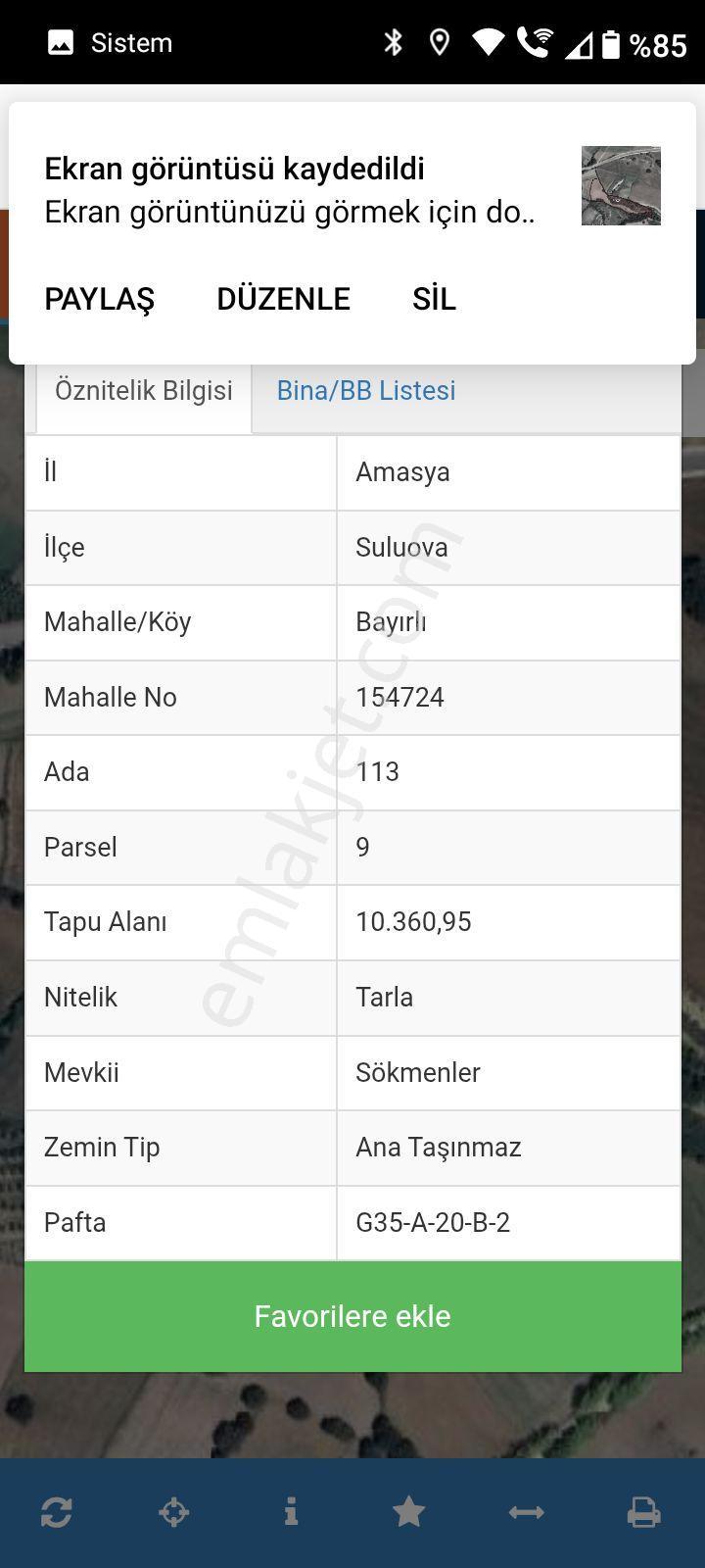 Amasya Suluova Bayırlı Yolunda — fotoğraf 26