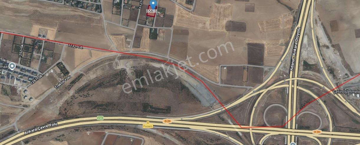 Gölbaşı Kızılcaşarda Villa İmarlı 450 M² Satılık Hisse