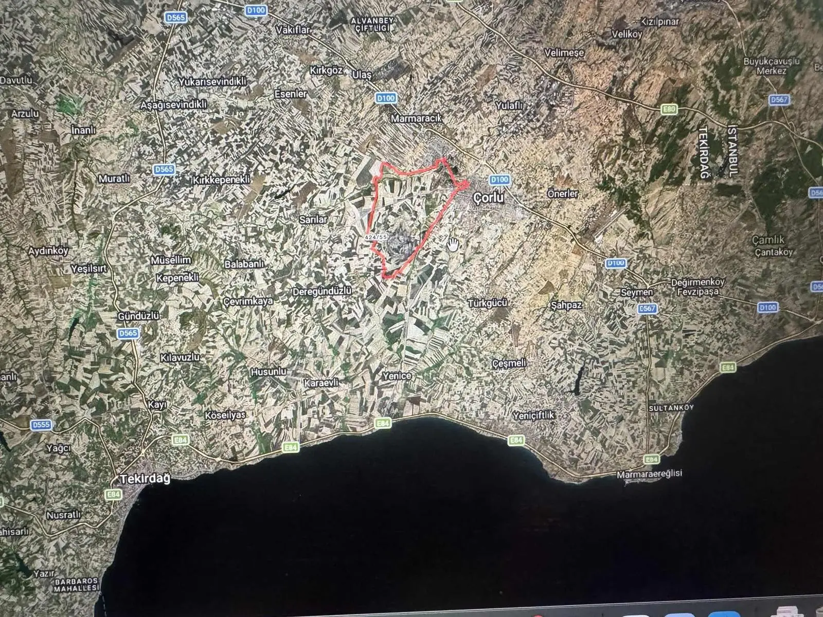 Tekirdağ Çorlu Hatip Tek Tapun Yatırımlık Tarla — fotoğraf 2