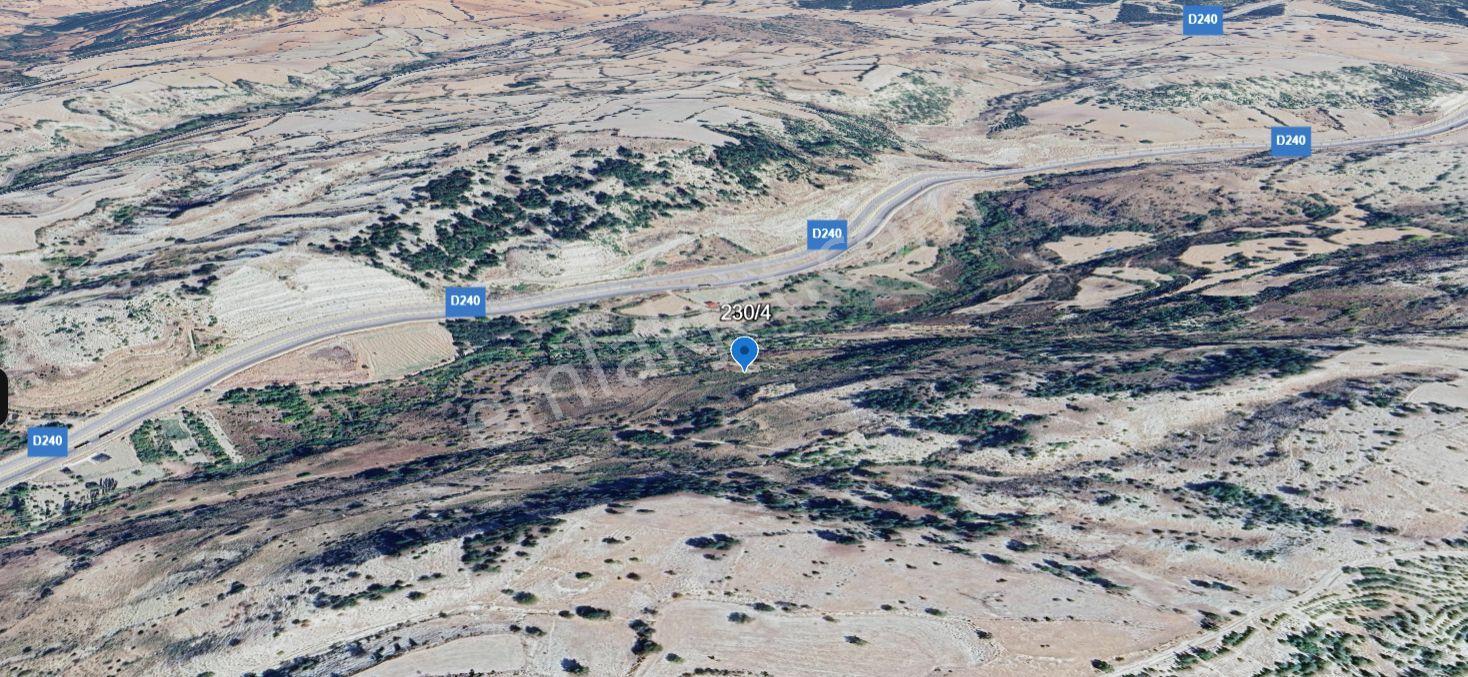 Eskı Gedız Hısarda 14362 M2 Kadastral Cepheli Satılık Arazi — fotoğraf 6