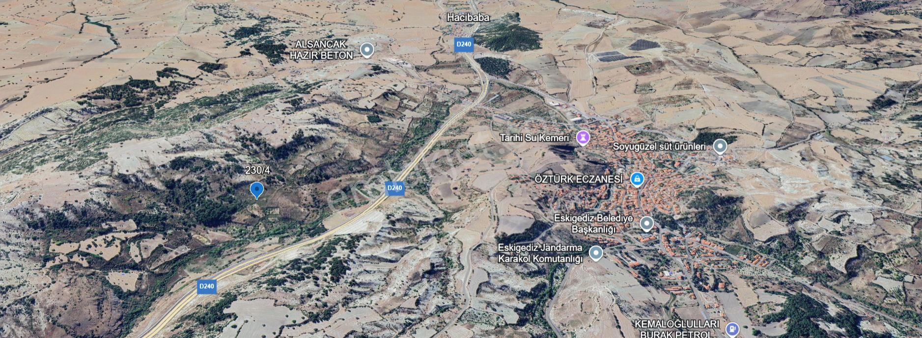 Eskı Gedız Hısarda 14362 M2 Kadastral Cepheli Satılık Arazi — fotoğraf 16