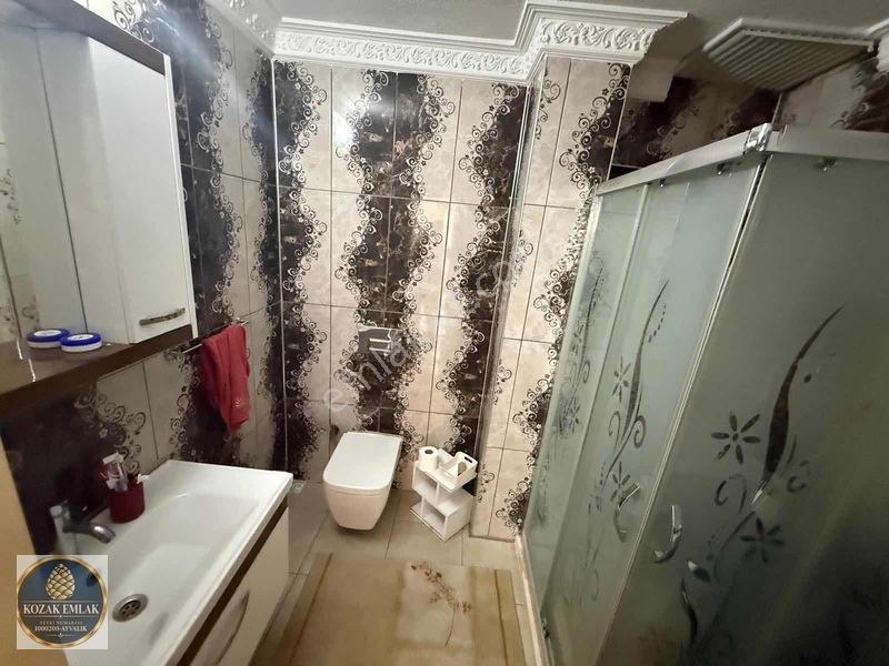 Ayvalık Aliçetinkaya'da Genişteraslı Bakımlı Satılık Dubleks — fotoğraf 6