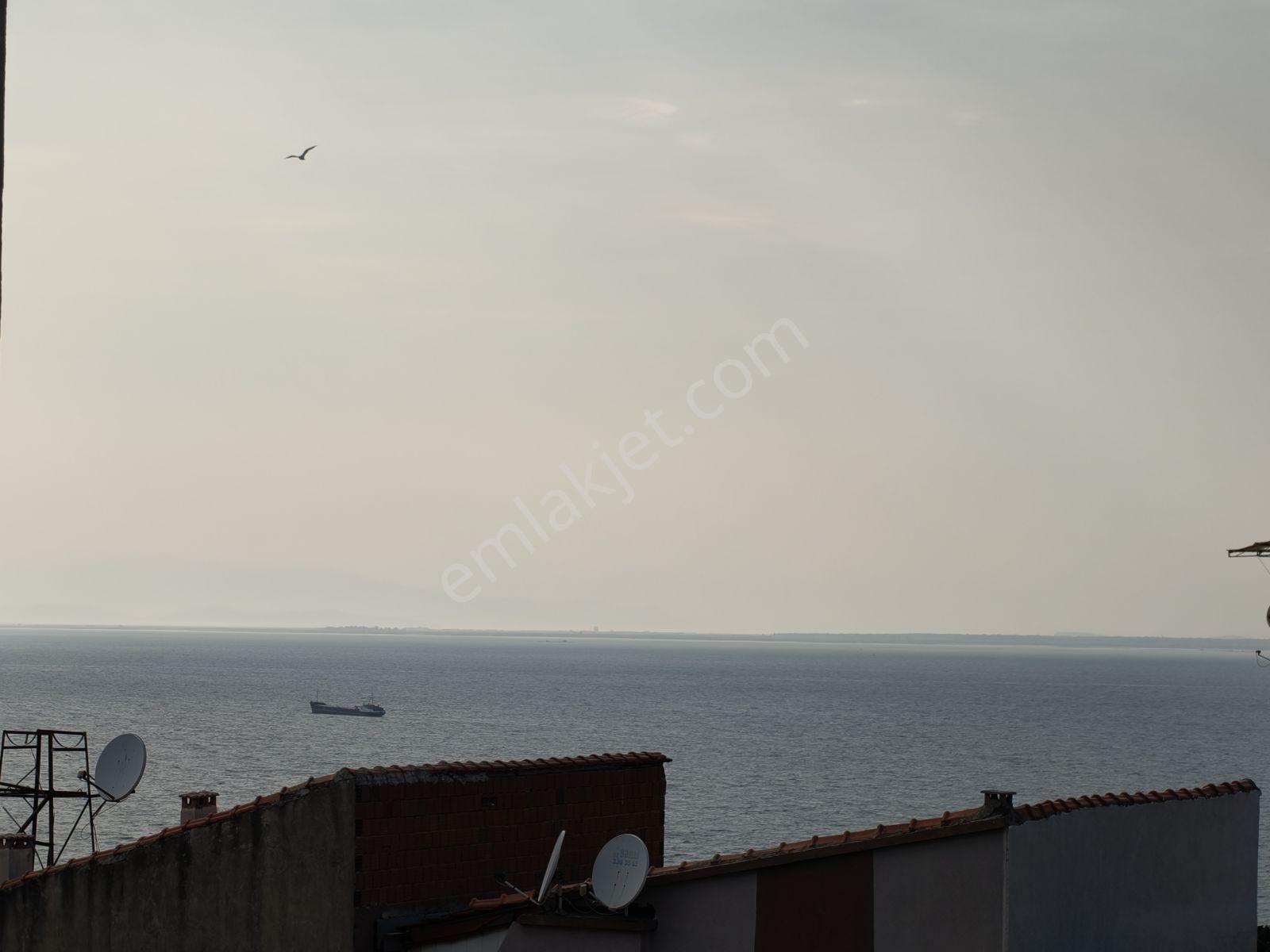 Asansör Emlaktan Satılık 2+1 Deniz Manzaralı Arakat Daire — fotoğraf 5