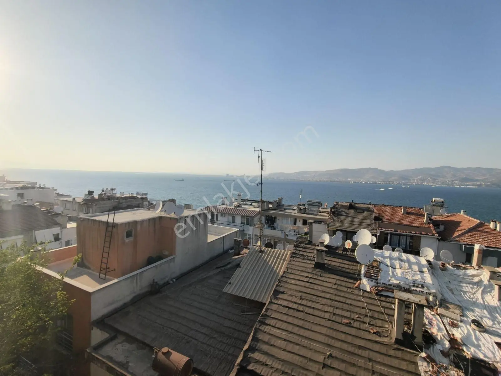 Asansör Emlaktan Satılık Full Deniz Manzaralı Kupon Daire ! — fotoğraf 7