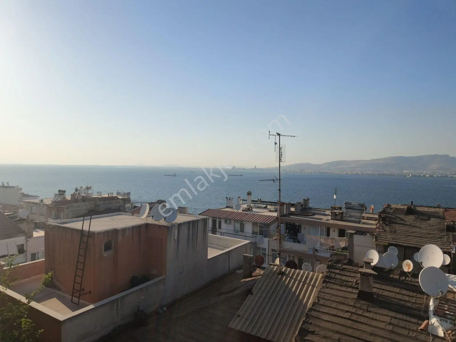 Asansör Emlaktan Satılık Full Deniz Manzaralı Kupon Daire ! — fotoğraf 8