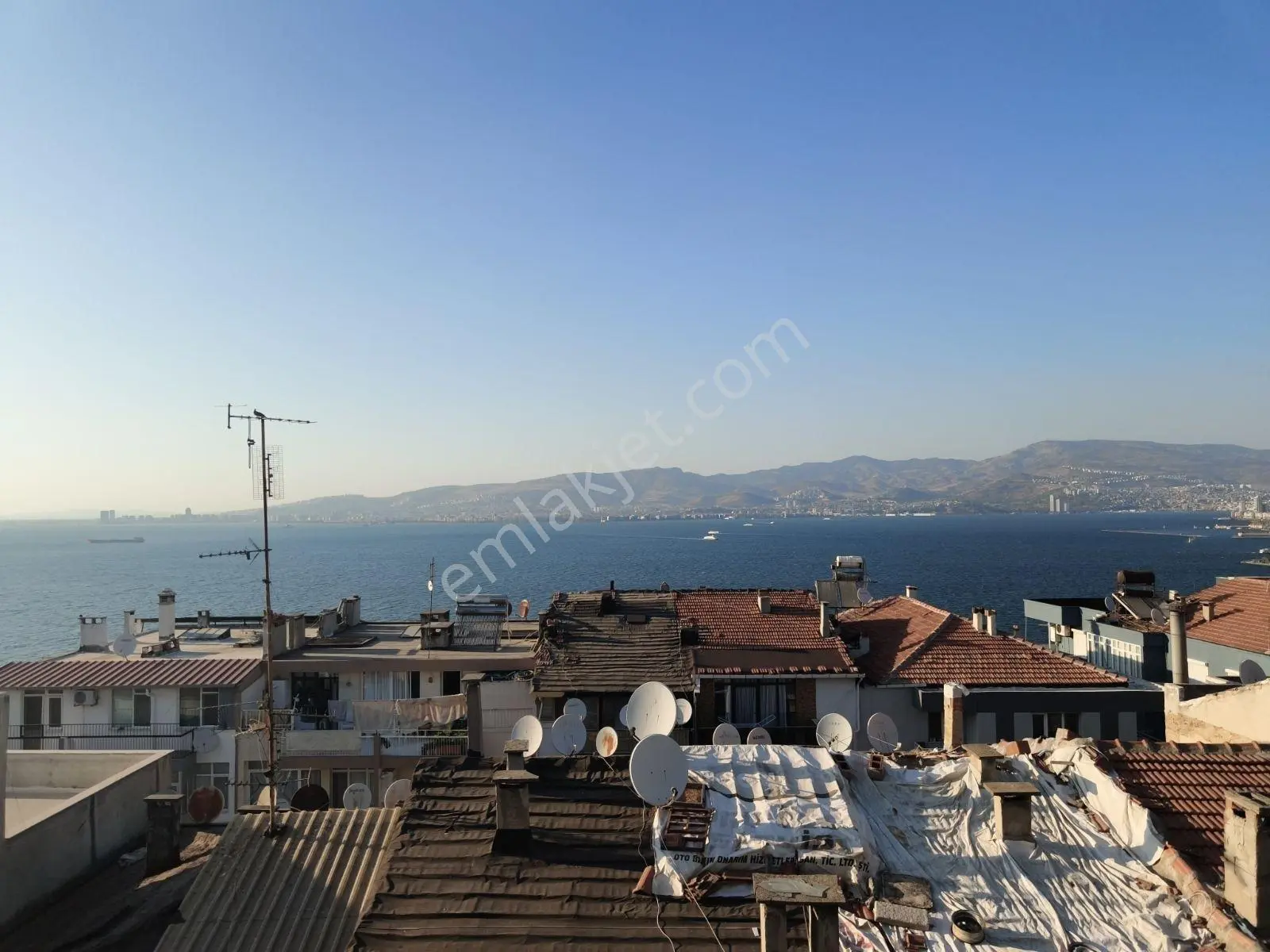 Asansör Emlaktan Satılık Full Deniz Manzaralı Kupon Daire ! — fotoğraf 9