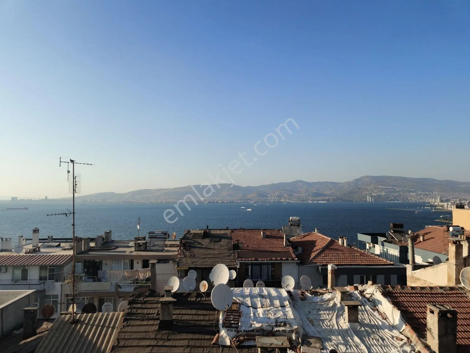Asansör Emlaktan Satılık Full Deniz Manzaralı Kupon Daire ! — fotoğraf 16