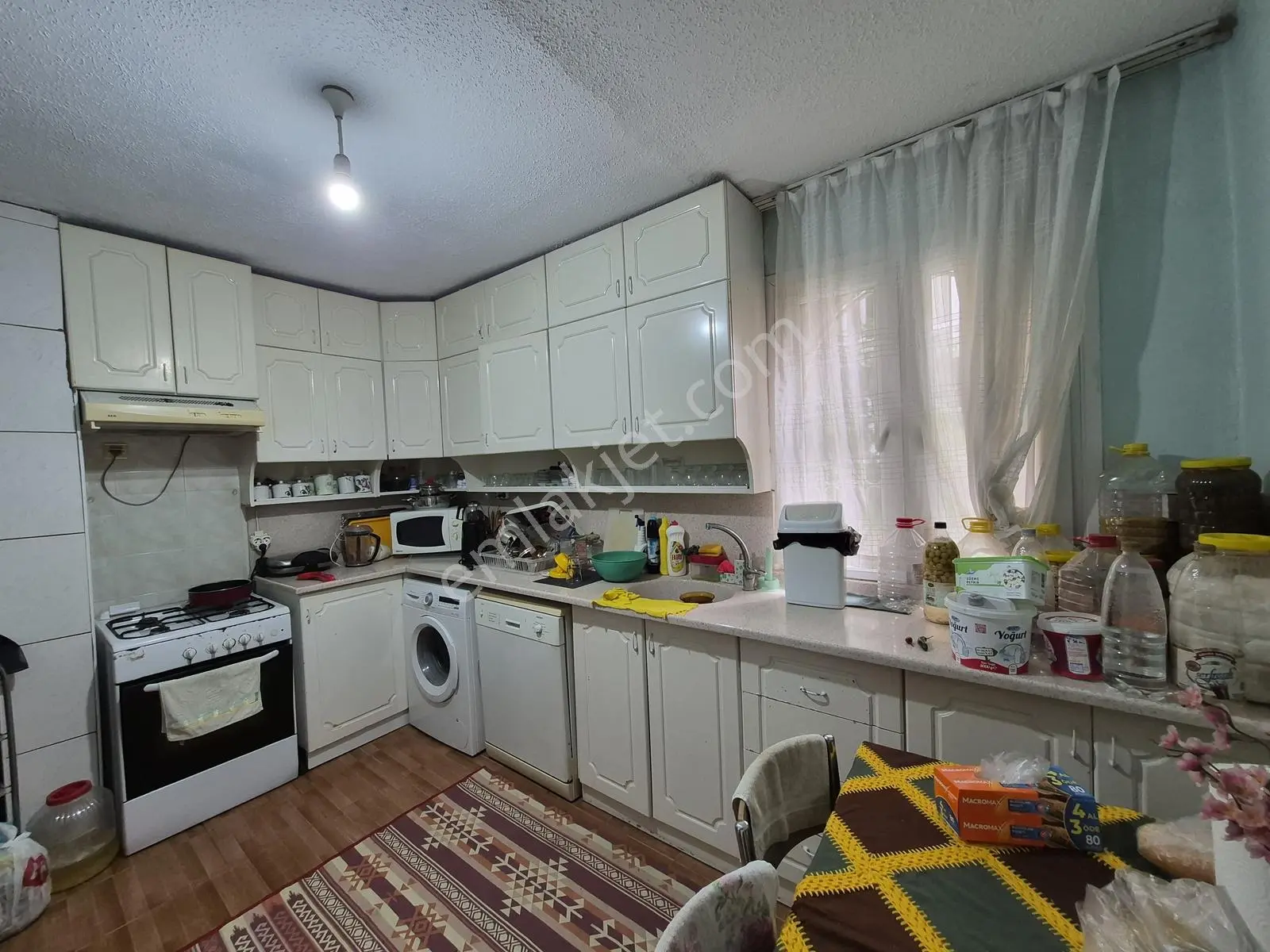 Final Emlak Tan 100.yıl Postanesi Civarı 3+1 Kapalı Mutfak Daire — fotoğraf 3