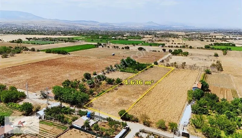 Meram Gödene'de 4.636 M2 Süper Konumda Bahçelik Arazi — fotoğraf 4