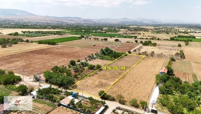 Meram Gödene'de 4.636 M2 Süper Konumda Bahçelik Arazi — fotoğraf 6