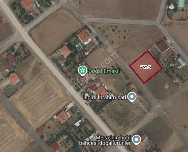 7 Zain'Den Sirkeli Yeşilyurt Da Tek Tapu Yatımlık Arsa