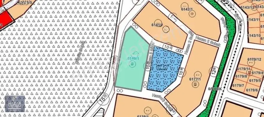 Ermenekte Yatırıma Uygun 180 M² Arsa
