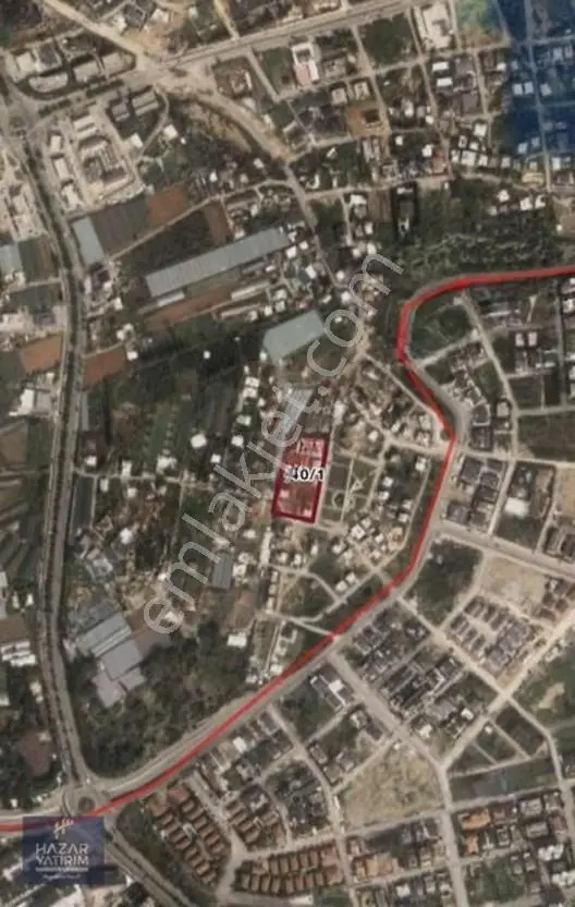 Ermenekte Yatırıma Uygun 180 M² Arsa — fotoğraf 2
