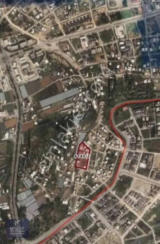 Ermenekte Yatırıma Uygun 180 M² Arsa — fotoğraf 3