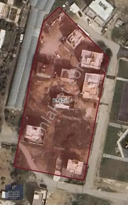 Ermenekte Yatırıma Uygun 180 M² Arsa — fotoğraf 4
