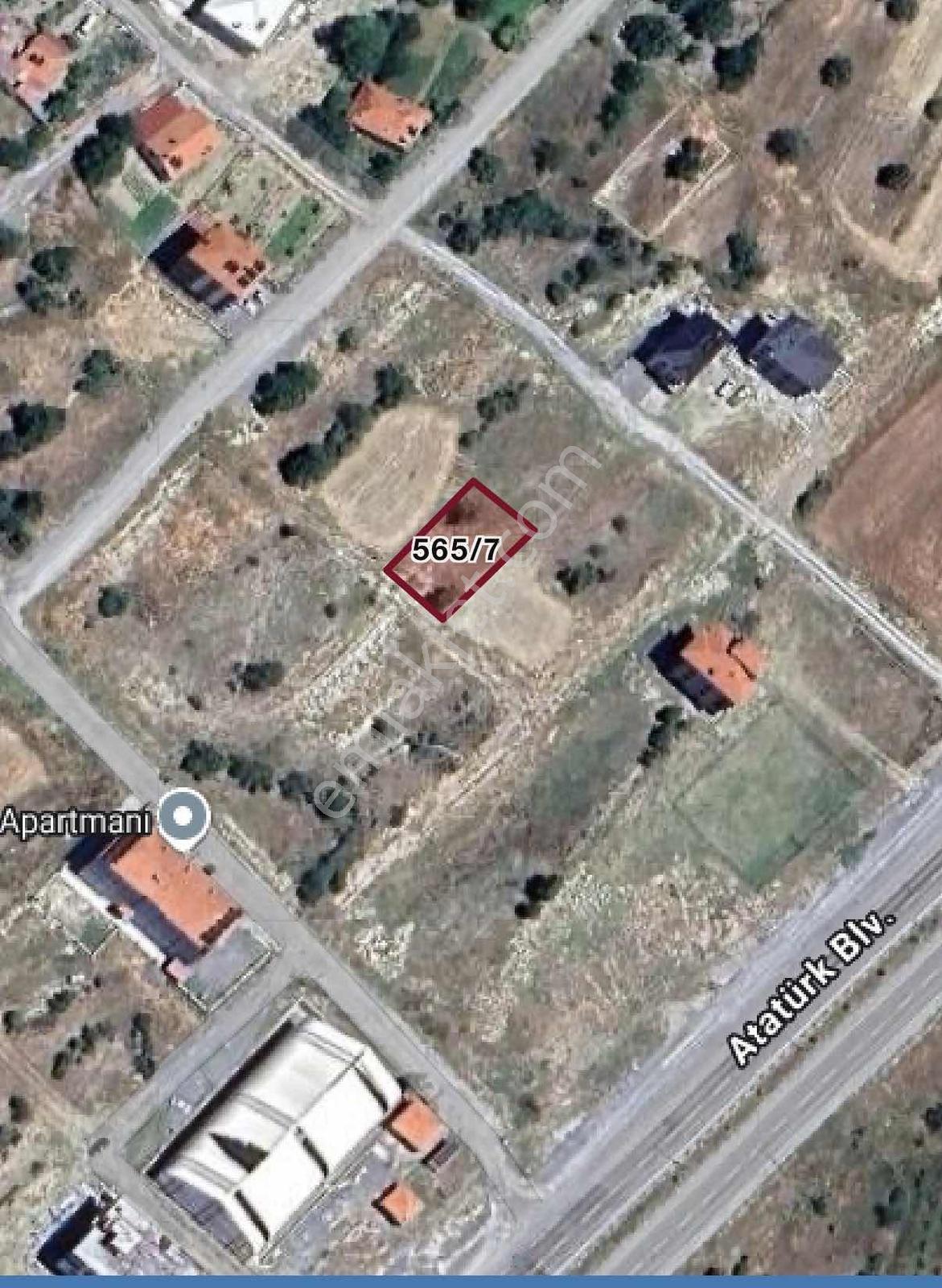 Çameli Yeni Mahallede B+3 Kat 410m2 Arsa Fırsatı — fotoğraf 2