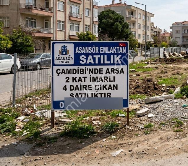 Asansör Emlaktan Satılık 4 Daire Yapılabilen Çamdibinde Arsa!