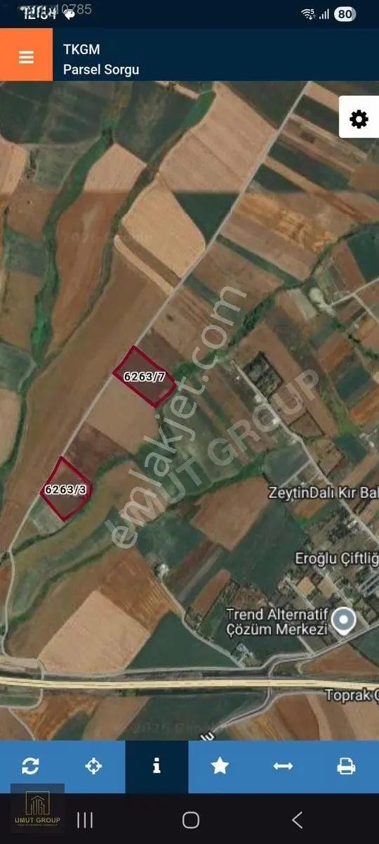 Yeni Mahalle De Satılık Tarla