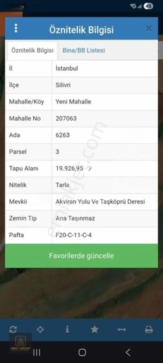 Yeni Mahalle De Satılık Tarla — fotoğraf 2