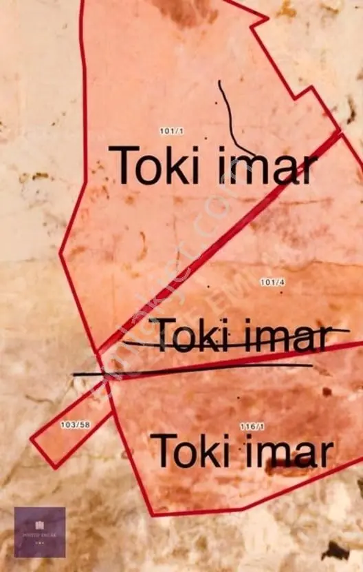 Güleçoba'Da Yeni Yapılacak Toki Arsasına Bitişik Yatırımlık Arsa