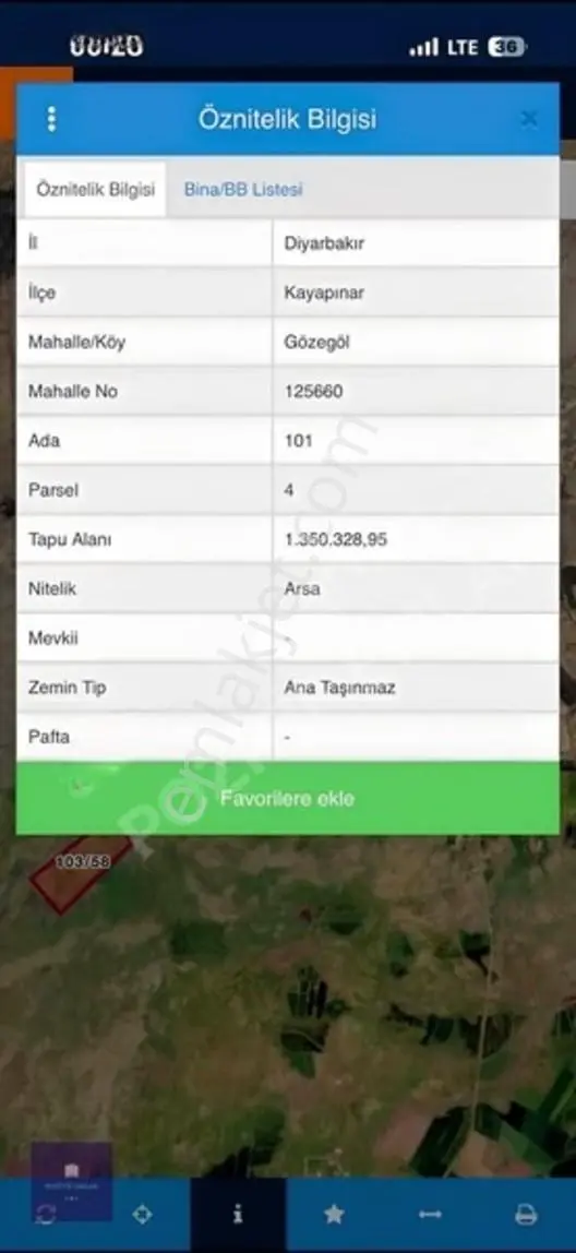 Güleçoba'da Yeni Yapılacak Toki Arsasına Bitişik Yatırımlık Arsa — fotoğraf 3