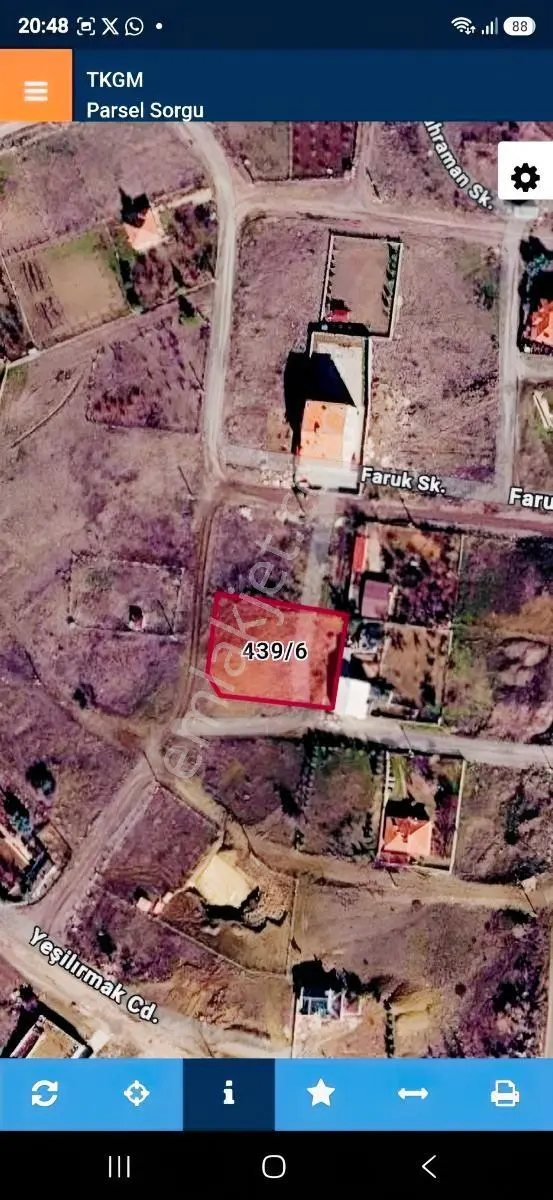 7 Zain'den Sirkeli Manzaralı Mustakil Arsa.. — fotoğraf 3