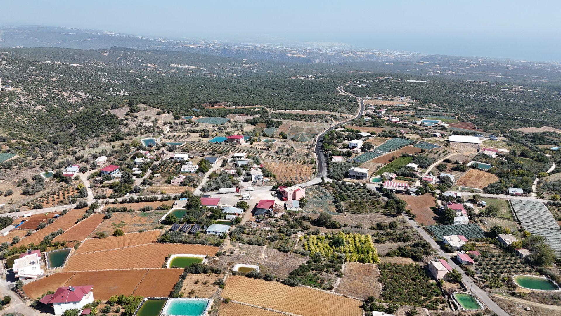 Mersin Erdemli Esenpınar Ağlıca Da 1731m2 Satılık Tarla — fotoğraf 2