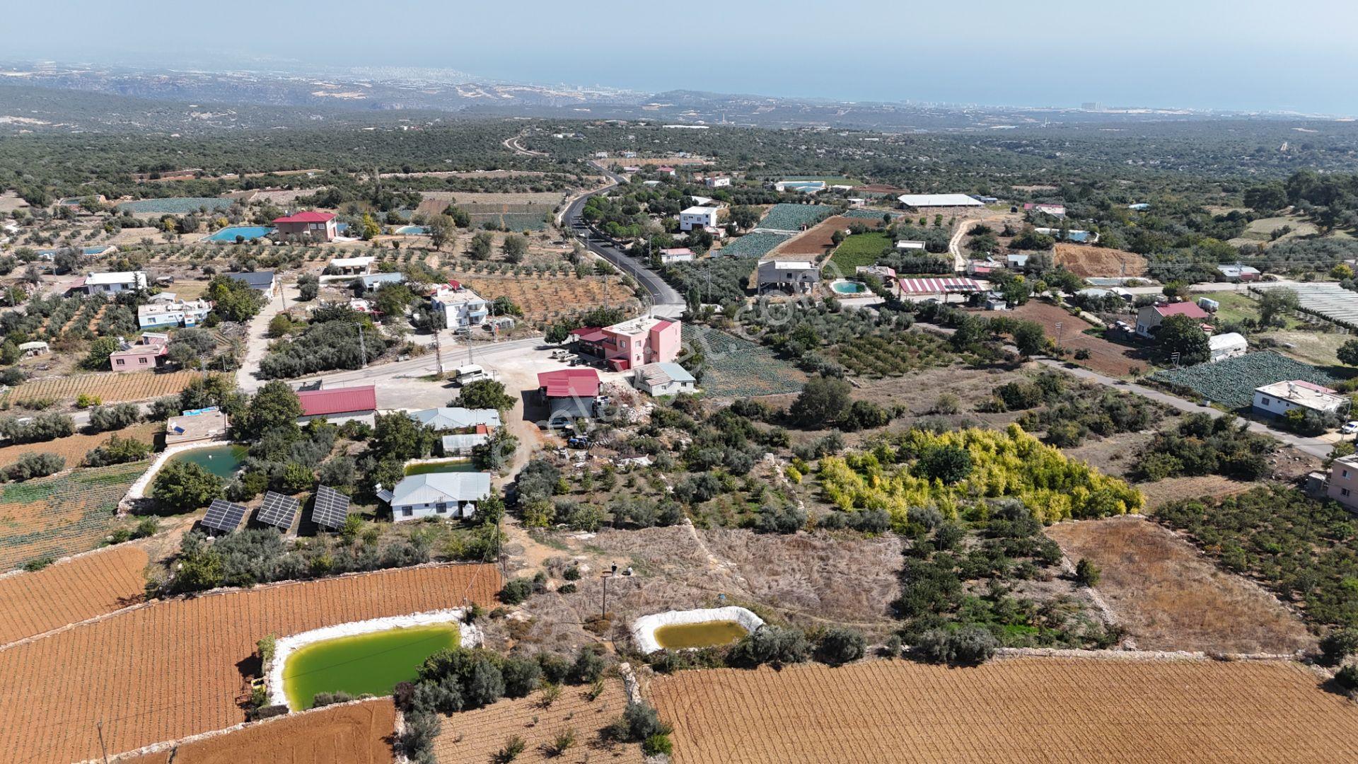 Mersin Erdemli Esenpınar Ağlıca Da 1731m2 Satılık Tarla — fotoğraf 6