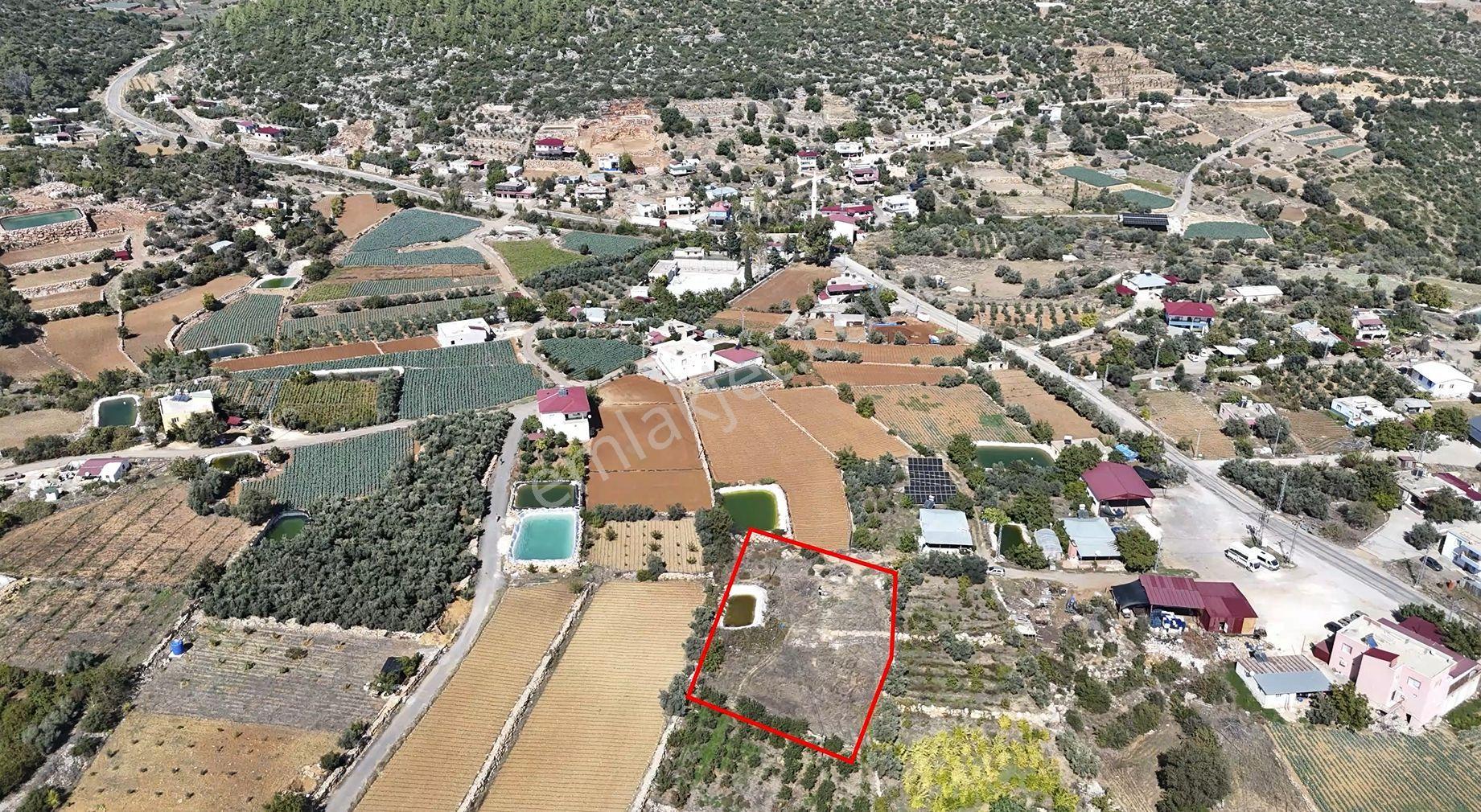 Mersin Erdemli Esenpınar Ağlıca Da 1731m2 Satılık Tarla — fotoğraf 12