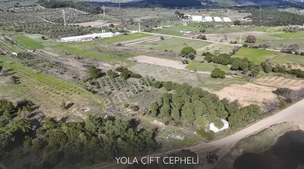 Bergama Örlemiş Müstakil Tapulu Satılık Tarla — fotoğraf 2