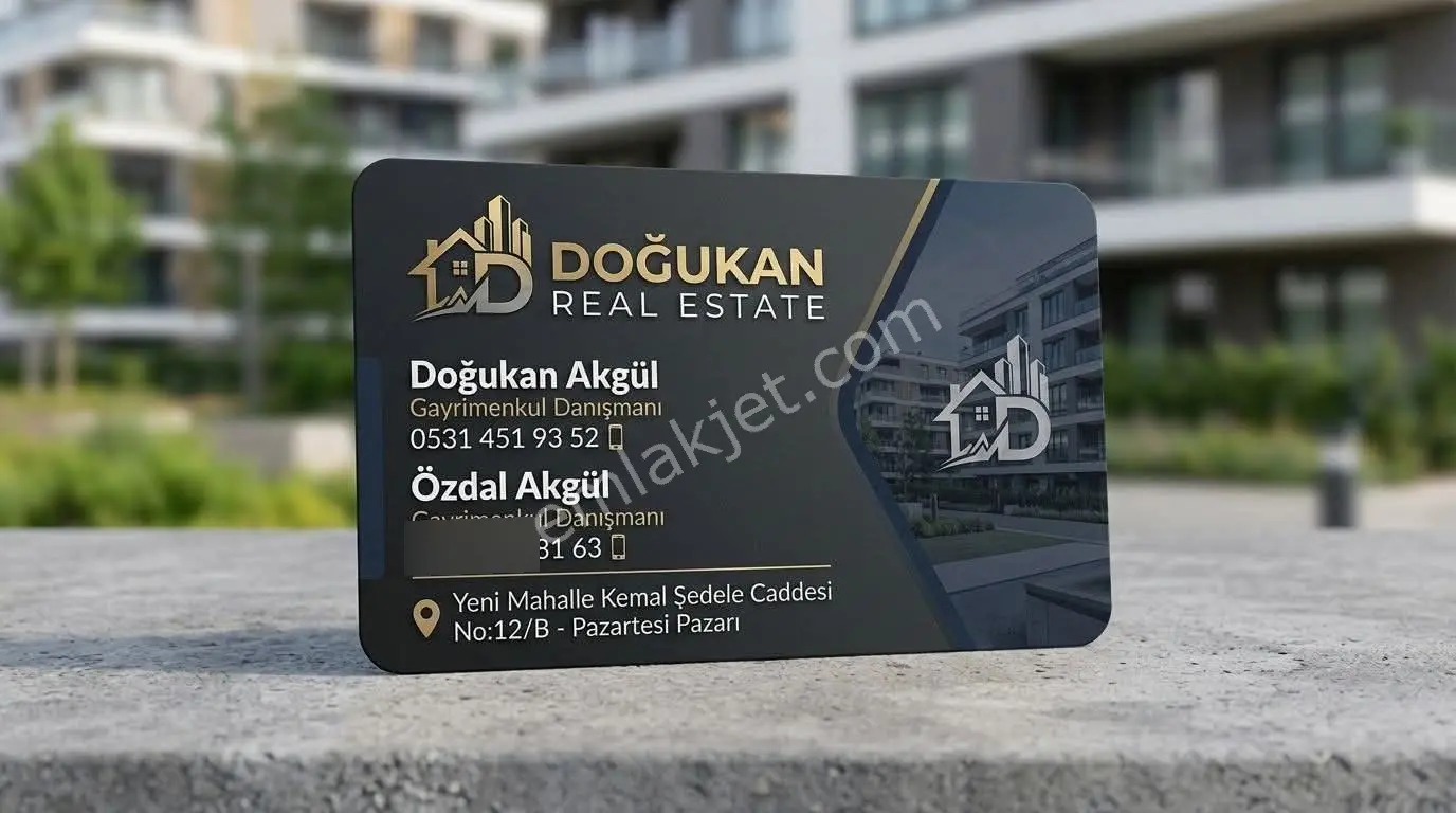 Doğukan Real Estate | Güneykent 3+1 Tapusu Hazır Satılık Daire