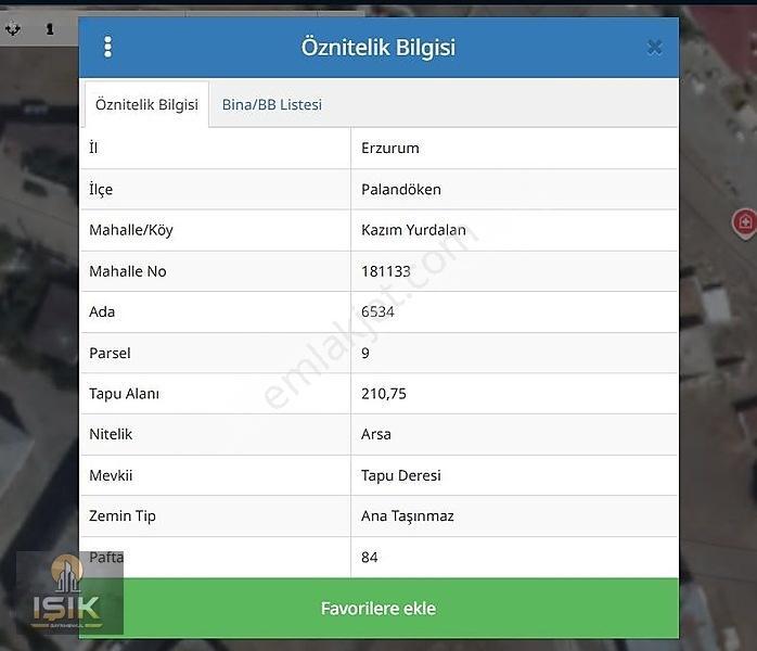 Işık Gayrimenkul'den Abdurrahmangazi'de Satılık Arsa — fotoğraf 2