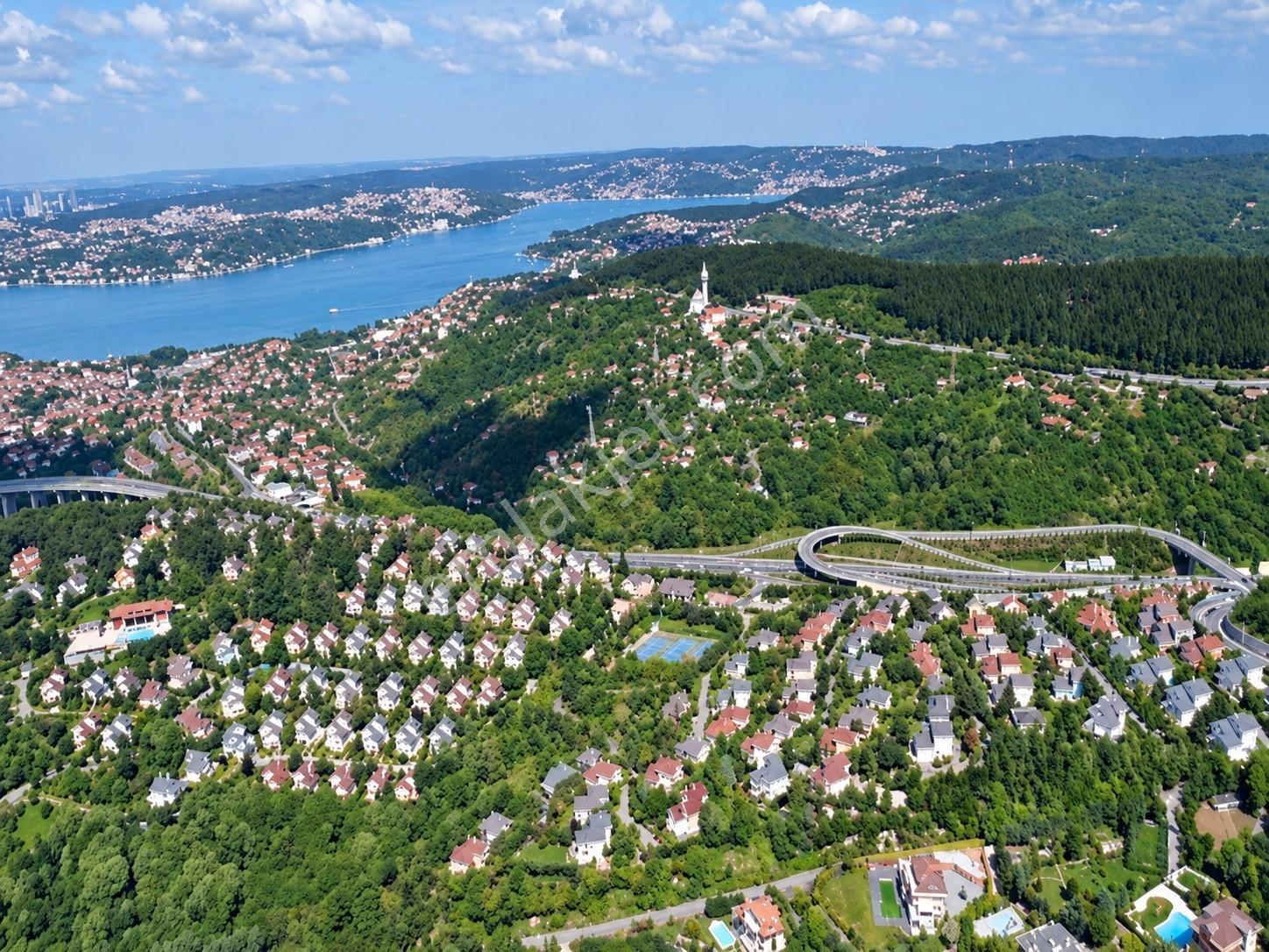 Beykoz Acarkente Komşu Orman Manzaralı Müstakil Bahçeli Villa