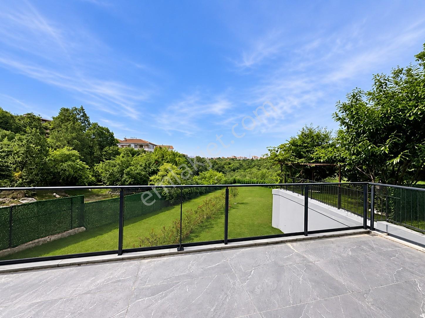Beykoz Acarkente Komşu Orman Manzaralı Müstakil Bahçeli Villa — fotoğraf 6