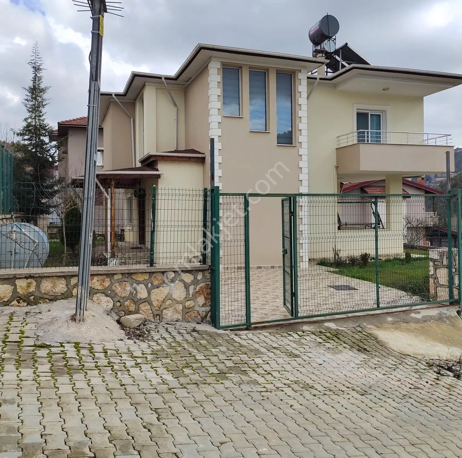 Thor'Dan Satılık Toroslar Soğucakta 3+1 Dubleks Villa | 200 M²