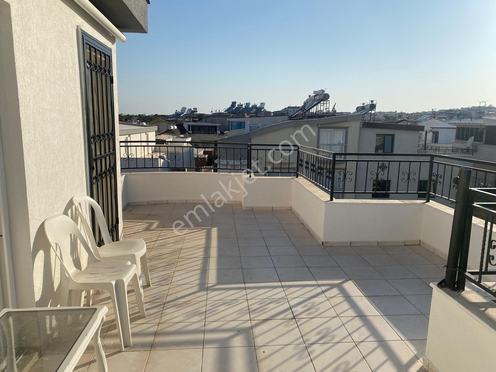 Didim Efeler Mahallesi 3+1 Geniş Teraslı Satılık Daire Ortak Havuzlu — fotoğraf 7