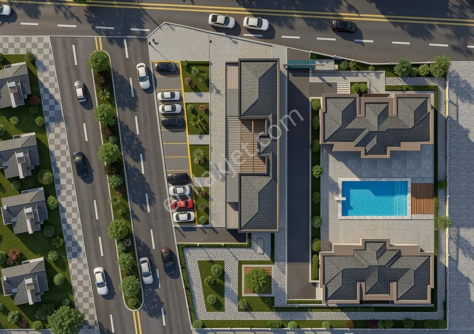 İnşaat Firmasından Ultra Lüks Sitede 2+1-3+1 Satılık Daireler — fotoğraf 3