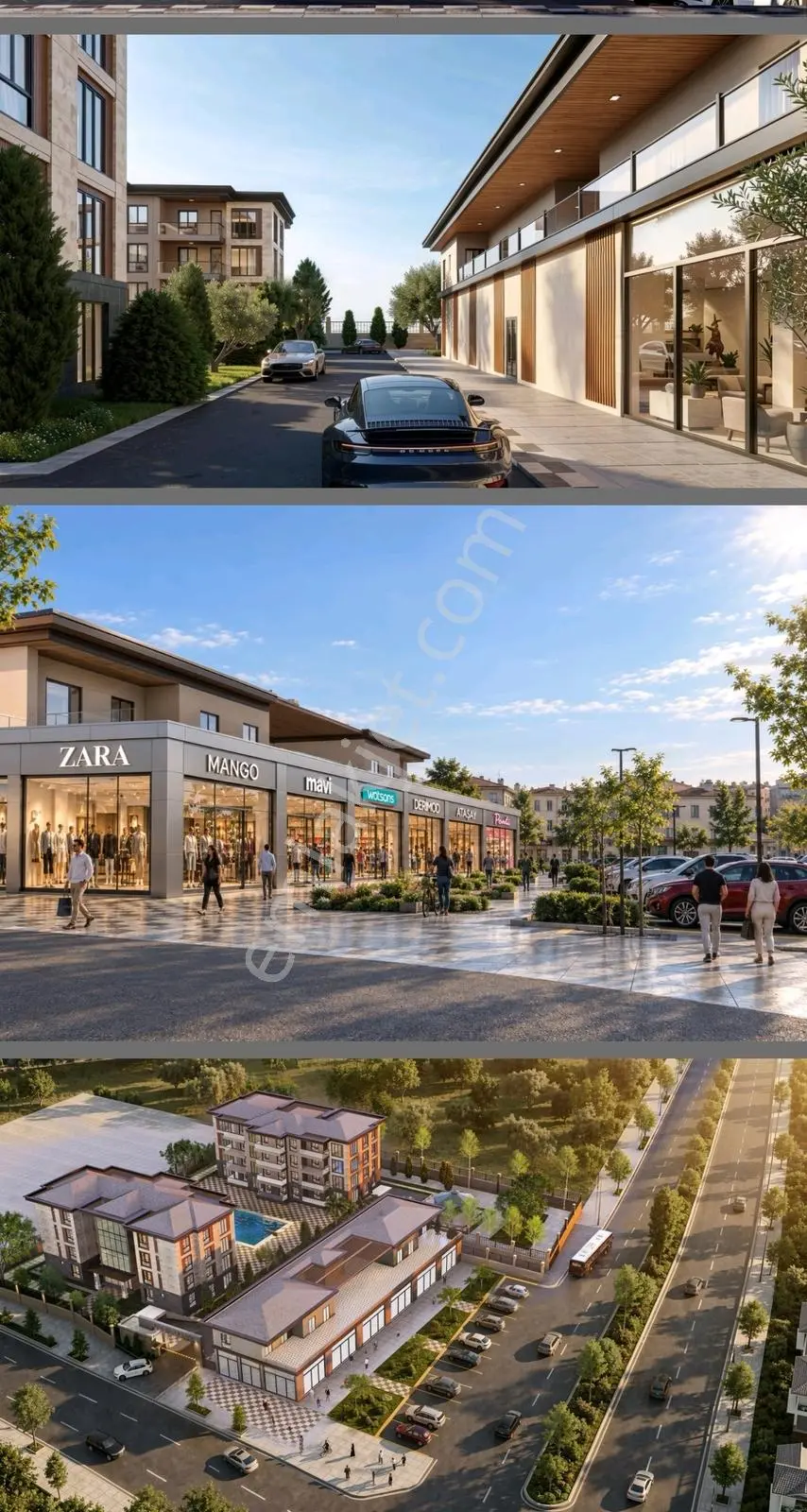 İnşaat Firmasından Ultra Lüks Sitede 2+1-3+1 Satılık Daireler — fotoğraf 4