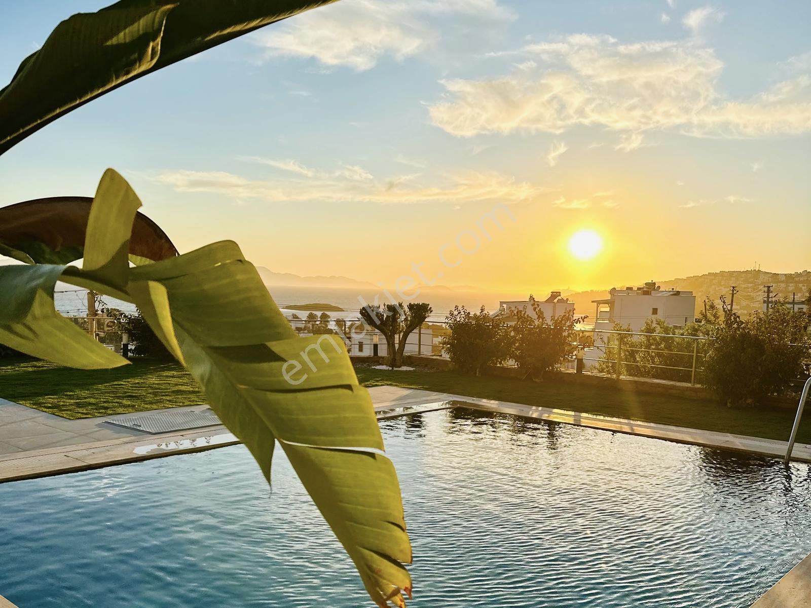 Bodrum Kadıkalesi'nde Muhteşem Deniz Manzaralı Havuzlu Villa — fotoğraf 7