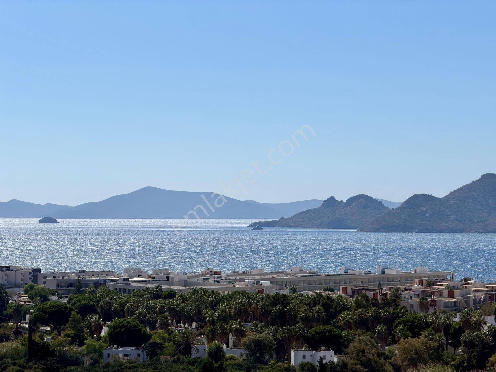 Bodrum Kadıkalesi'nde Muhteşem Deniz Manzaralı Havuzlu Villa — fotoğraf 10