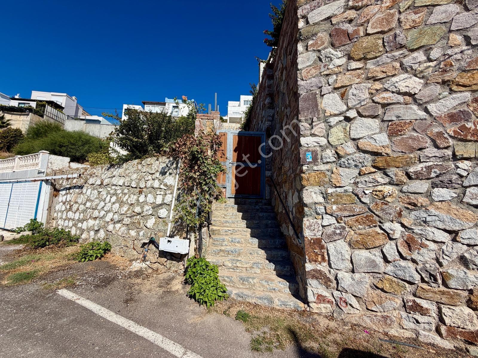 Bodrum Kadıkalesi'nde Muhteşem Deniz Manzaralı Havuzlu Villa — fotoğraf 12