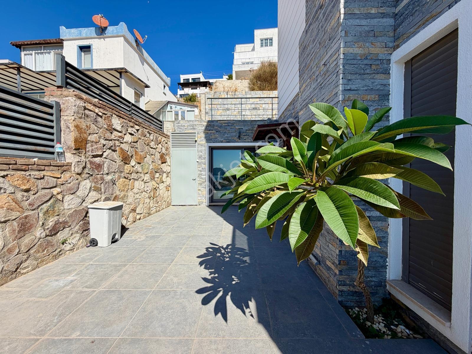 Bodrum Kadıkalesi'nde Muhteşem Deniz Manzaralı Havuzlu Villa — fotoğraf 16