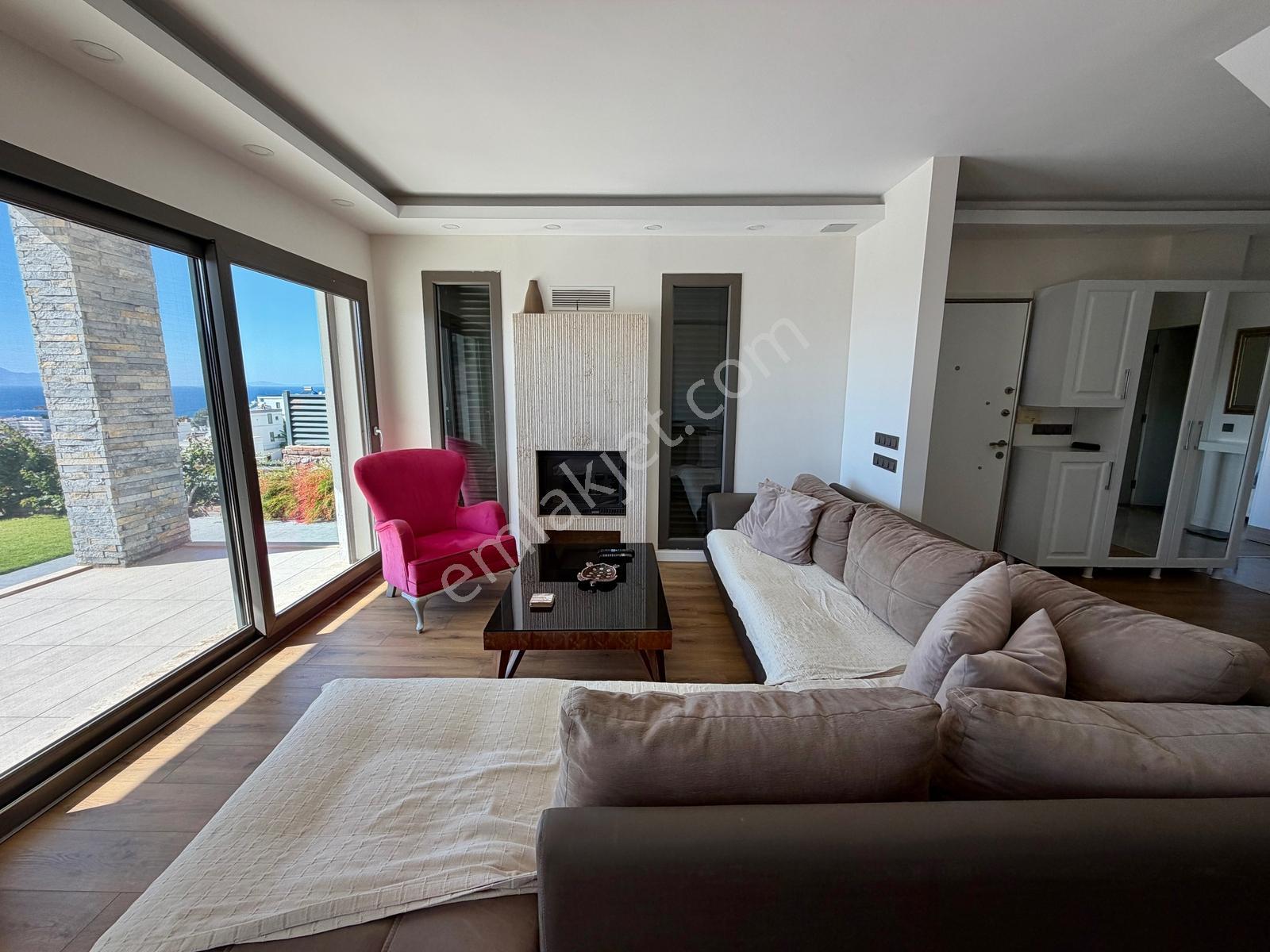 Bodrum Kadıkalesi'nde Muhteşem Deniz Manzaralı Havuzlu Villa — fotoğraf 20