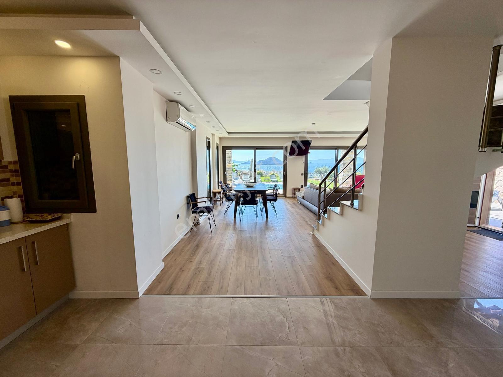 Bodrum Kadıkalesi'nde Muhteşem Deniz Manzaralı Havuzlu Villa — fotoğraf 25