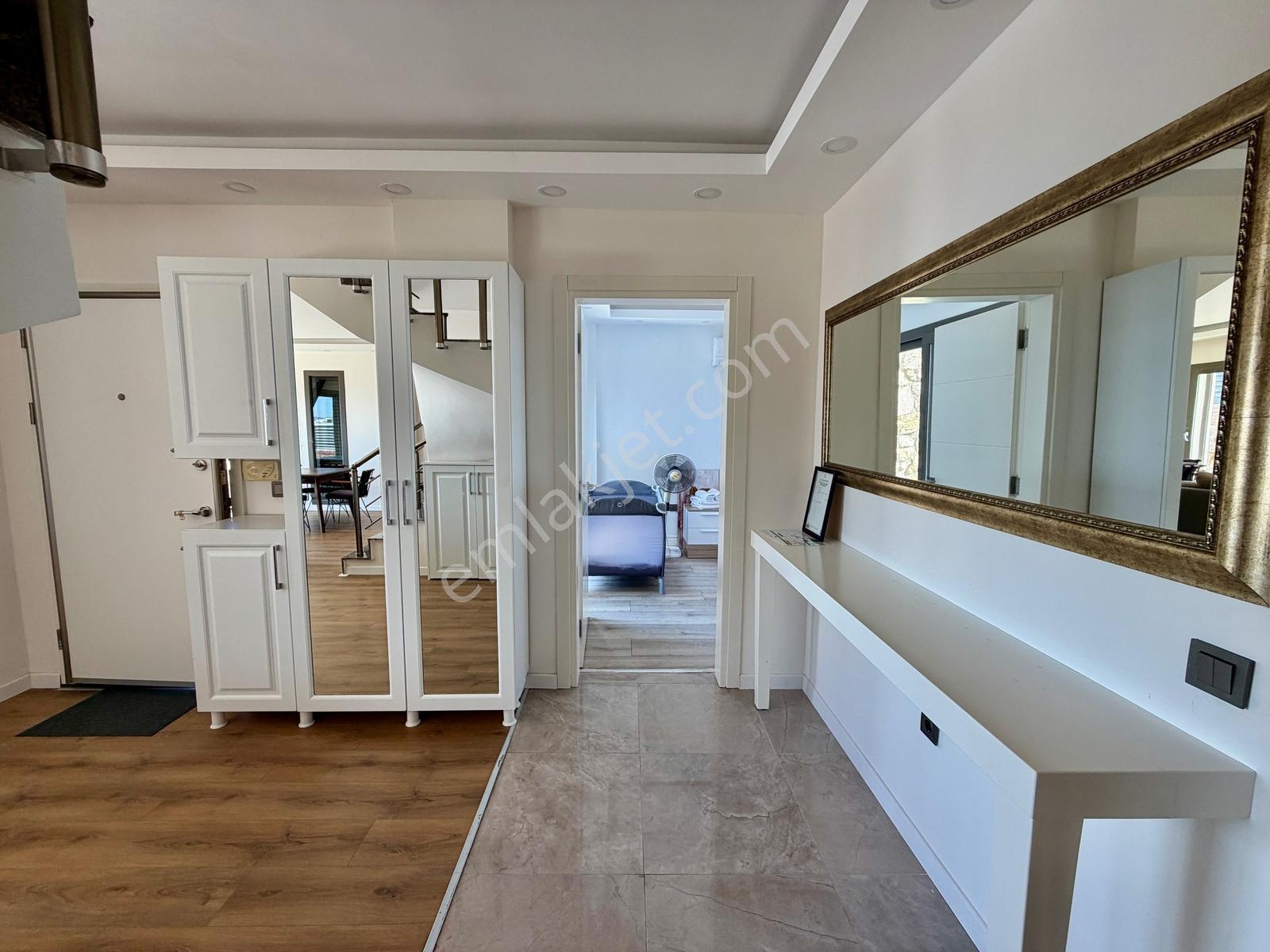 Bodrum Kadıkalesi'nde Muhteşem Deniz Manzaralı Havuzlu Villa — fotoğraf 26