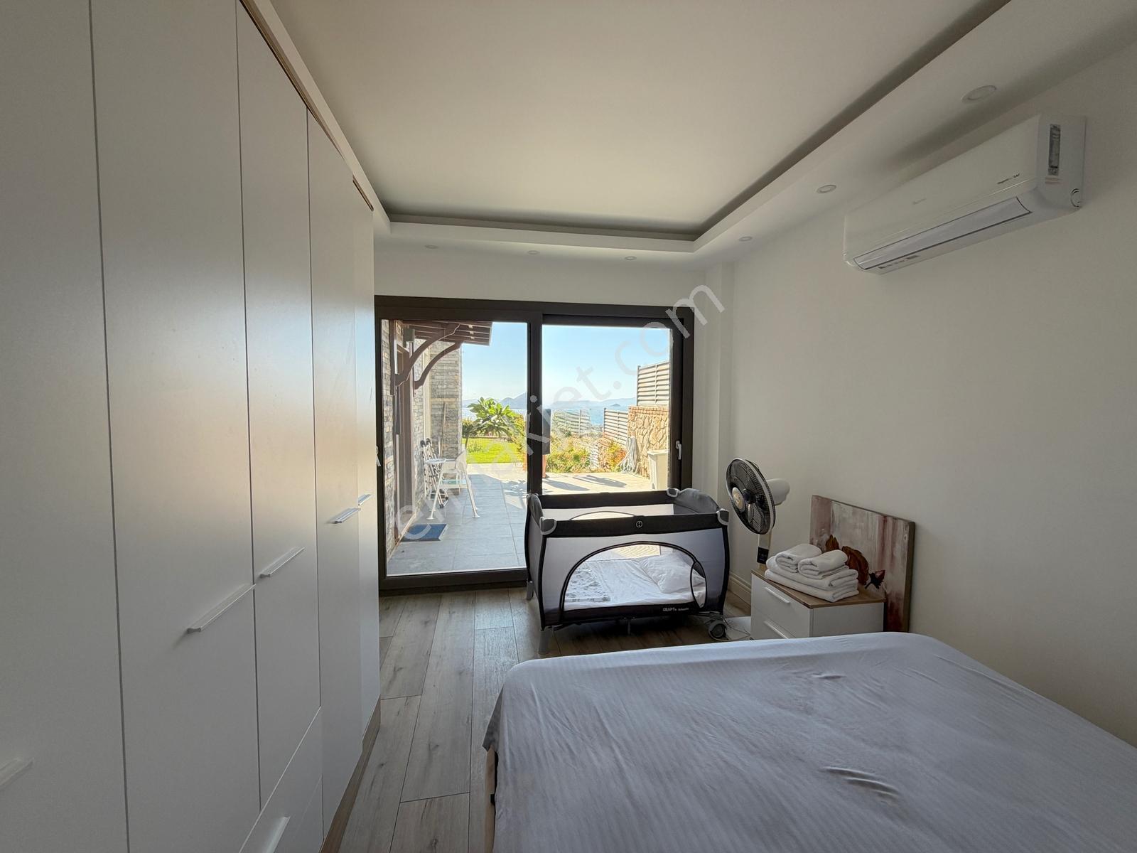 Bodrum Kadıkalesi'nde Muhteşem Deniz Manzaralı Havuzlu Villa — fotoğraf 30