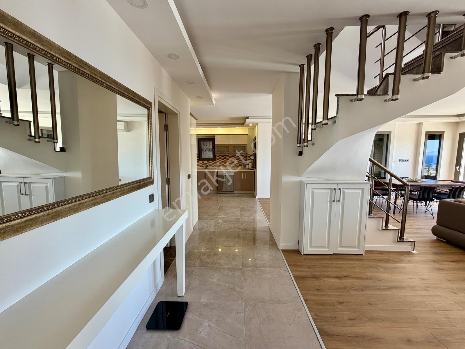 Bodrum Kadıkalesi'nde Muhteşem Deniz Manzaralı Havuzlu Villa — fotoğraf 31