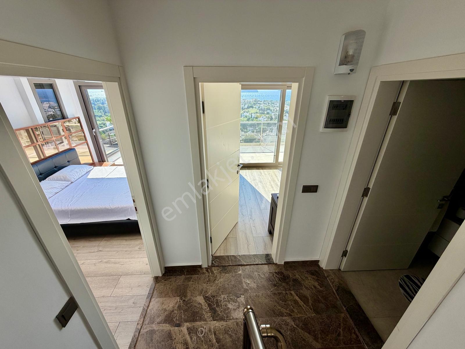 Bodrum Kadıkalesi'nde Muhteşem Deniz Manzaralı Havuzlu Villa — fotoğraf 33