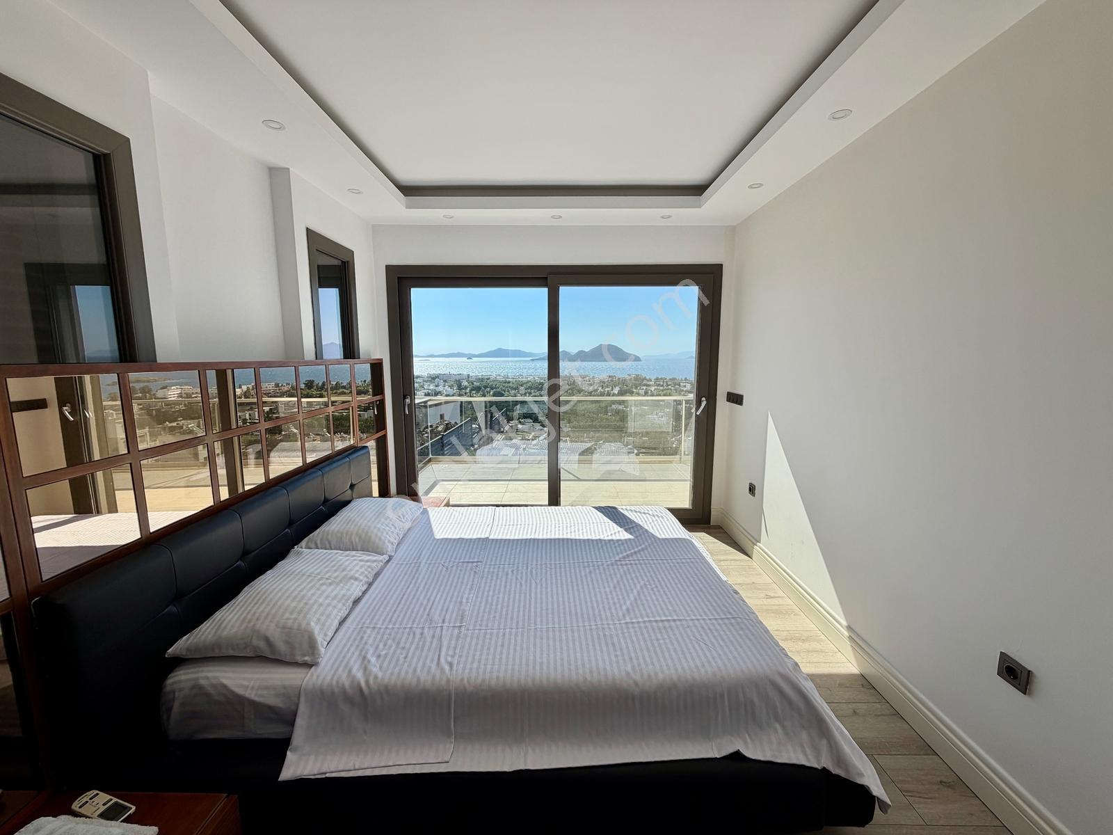 Bodrum Kadıkalesi'nde Muhteşem Deniz Manzaralı Havuzlu Villa — fotoğraf 34