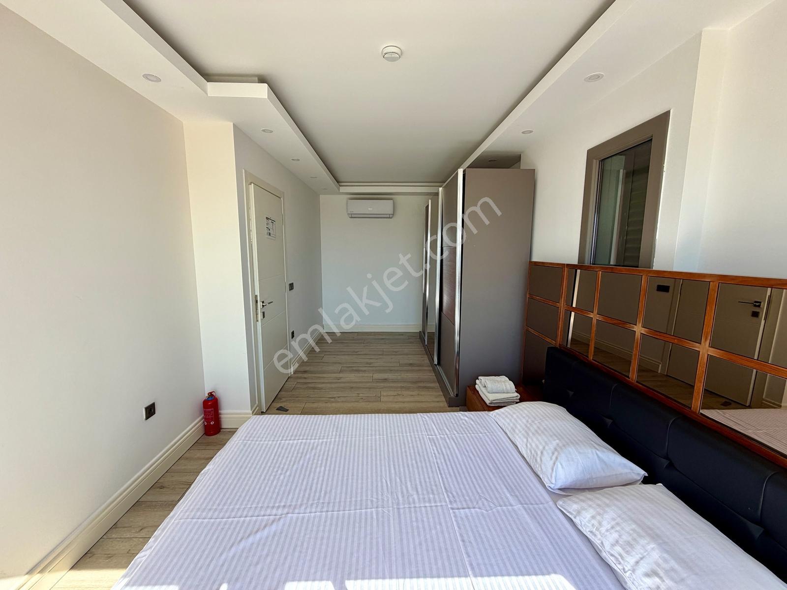 Bodrum Kadıkalesi'nde Muhteşem Deniz Manzaralı Havuzlu Villa — fotoğraf 35